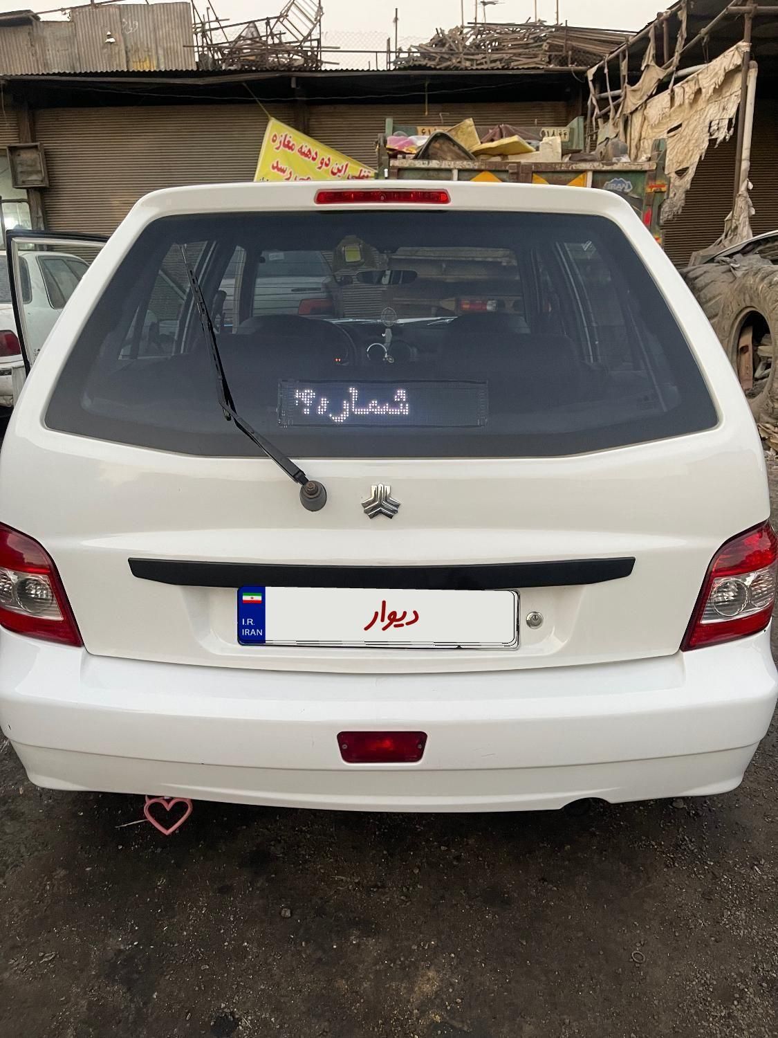 پراید 111 SE - 1395
