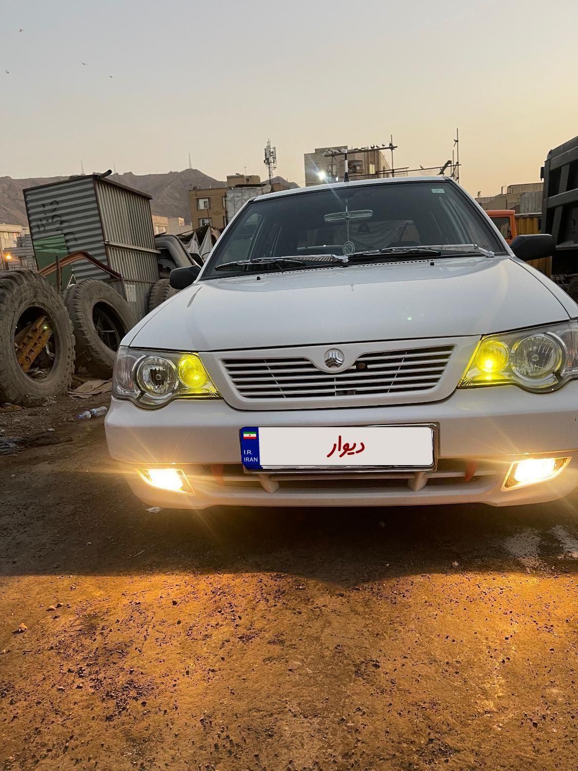 پراید 111 SE - 1395