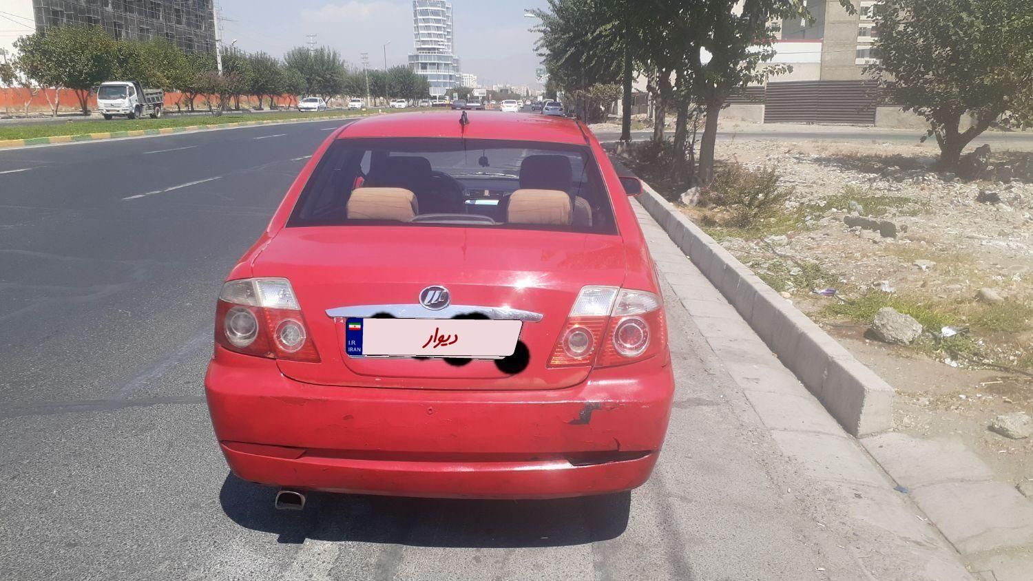 لیفان 520 دنده‌ای - 1388