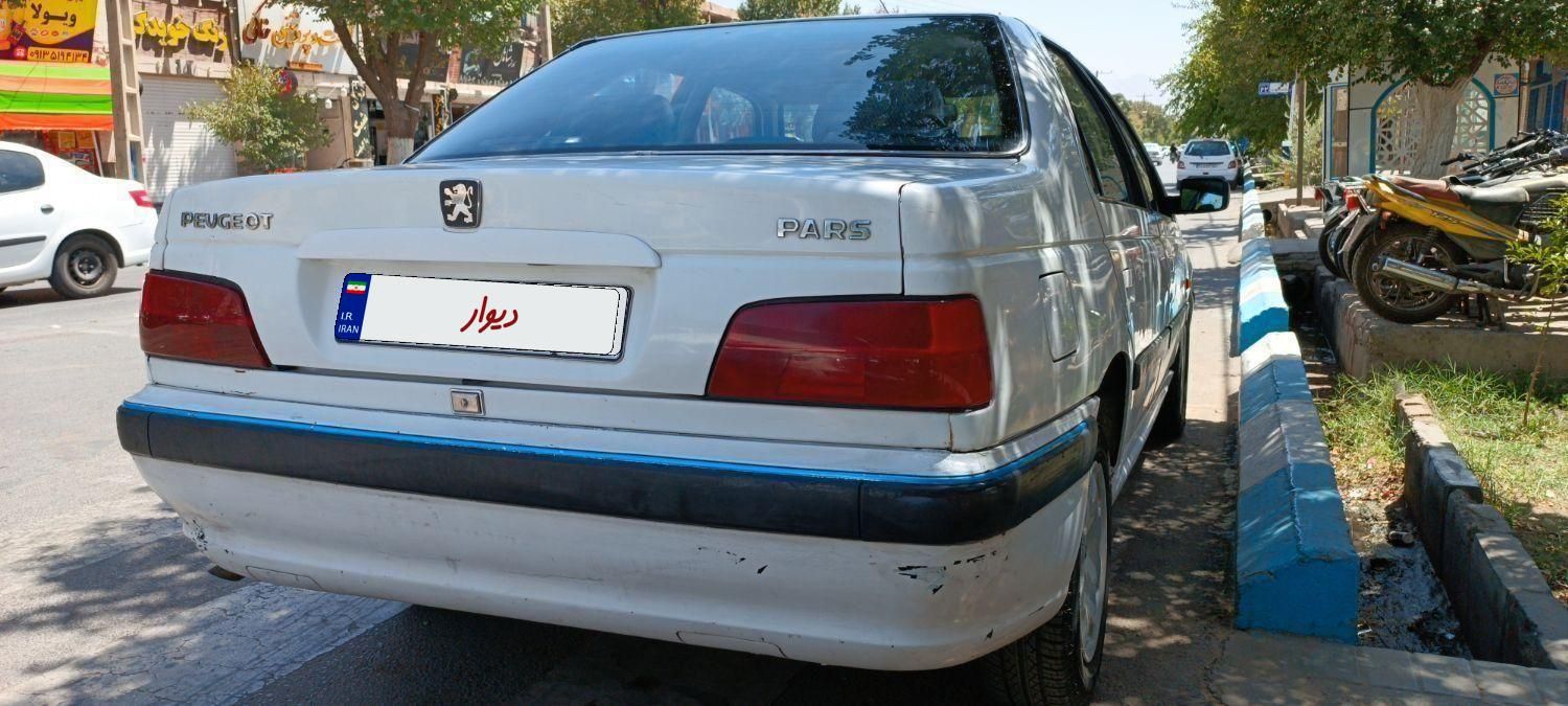 پژو پارس XU7ساده - 1392
