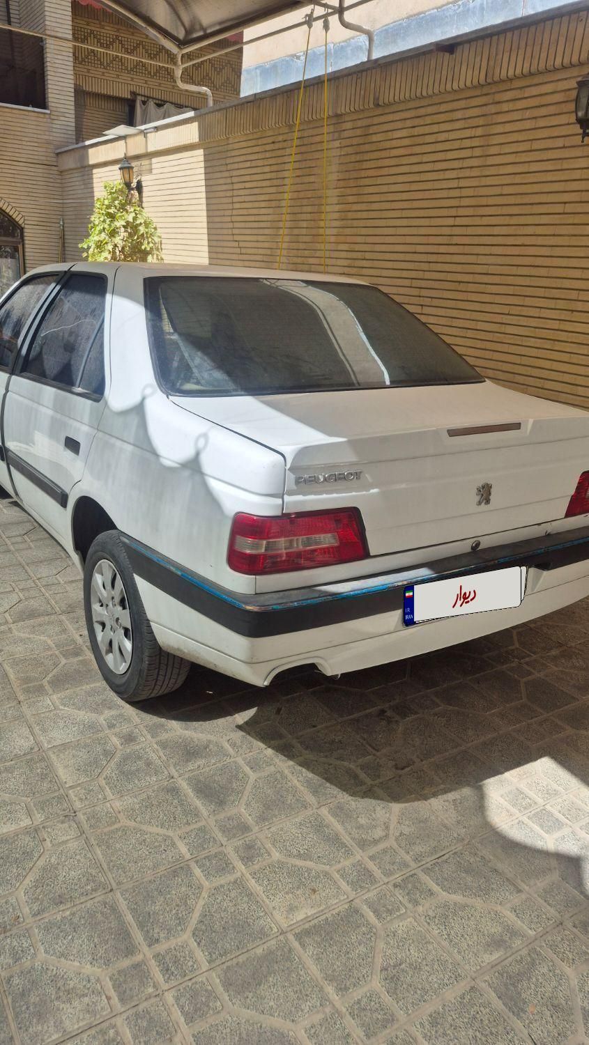 پژو 405 SLX بنزینی TU5 - 1395