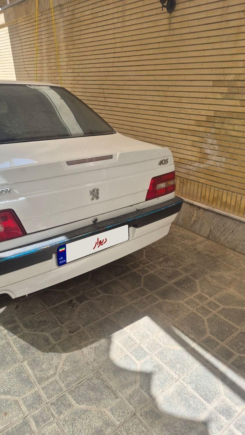 پژو 405 SLX بنزینی TU5 - 1395