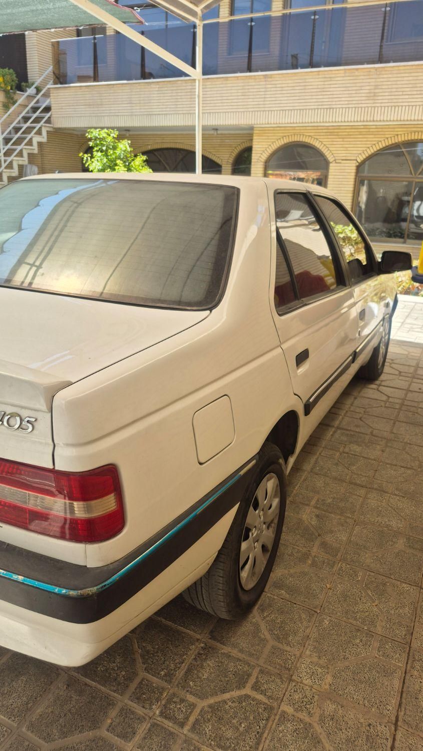 پژو 405 SLX بنزینی TU5 - 1395