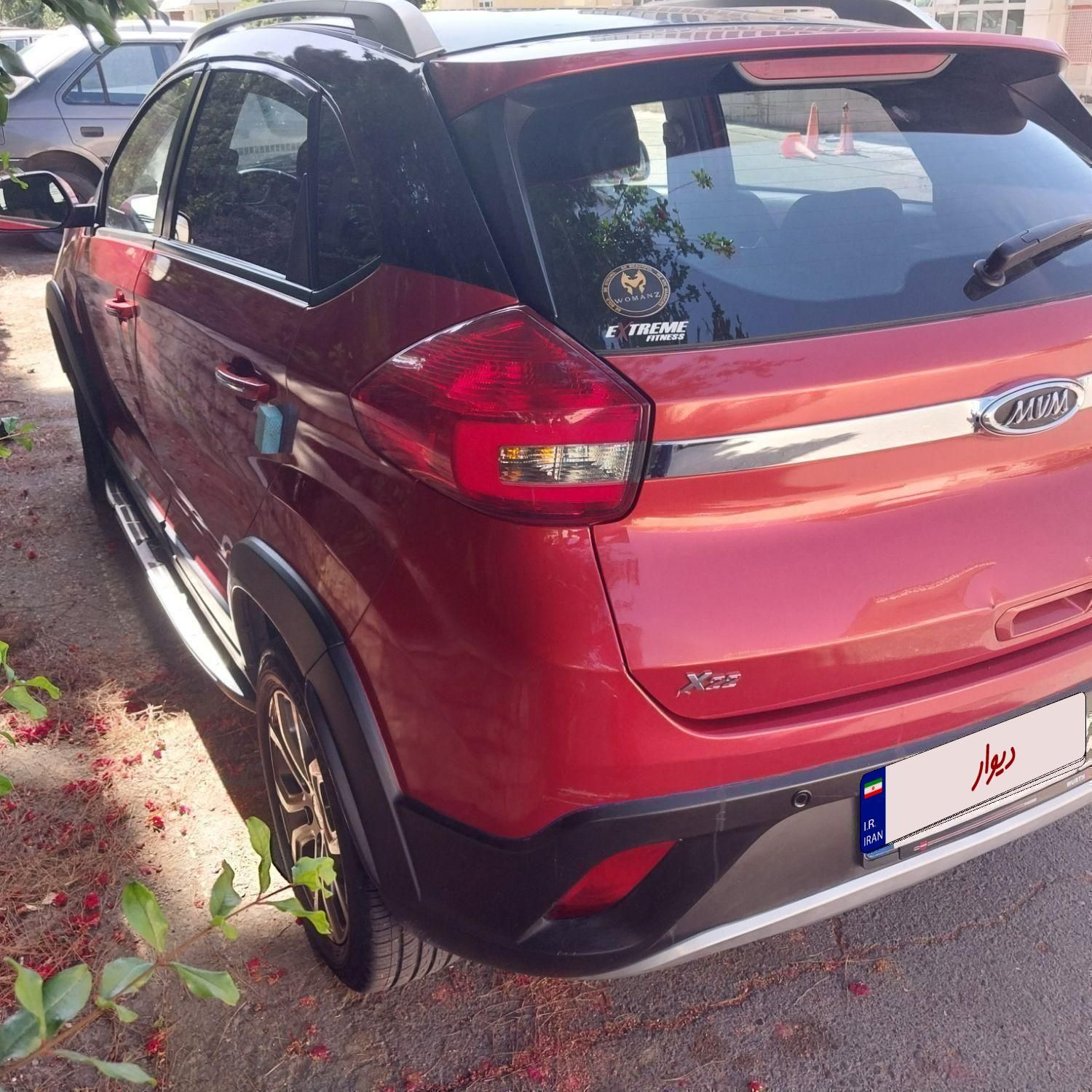 ام وی ام X22 اتوماتیک لاکچری - 1396