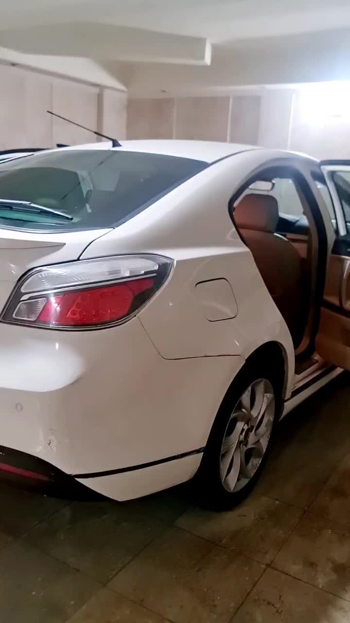 ام جی 6 لیفت بک GT فیس قدیم - 2012