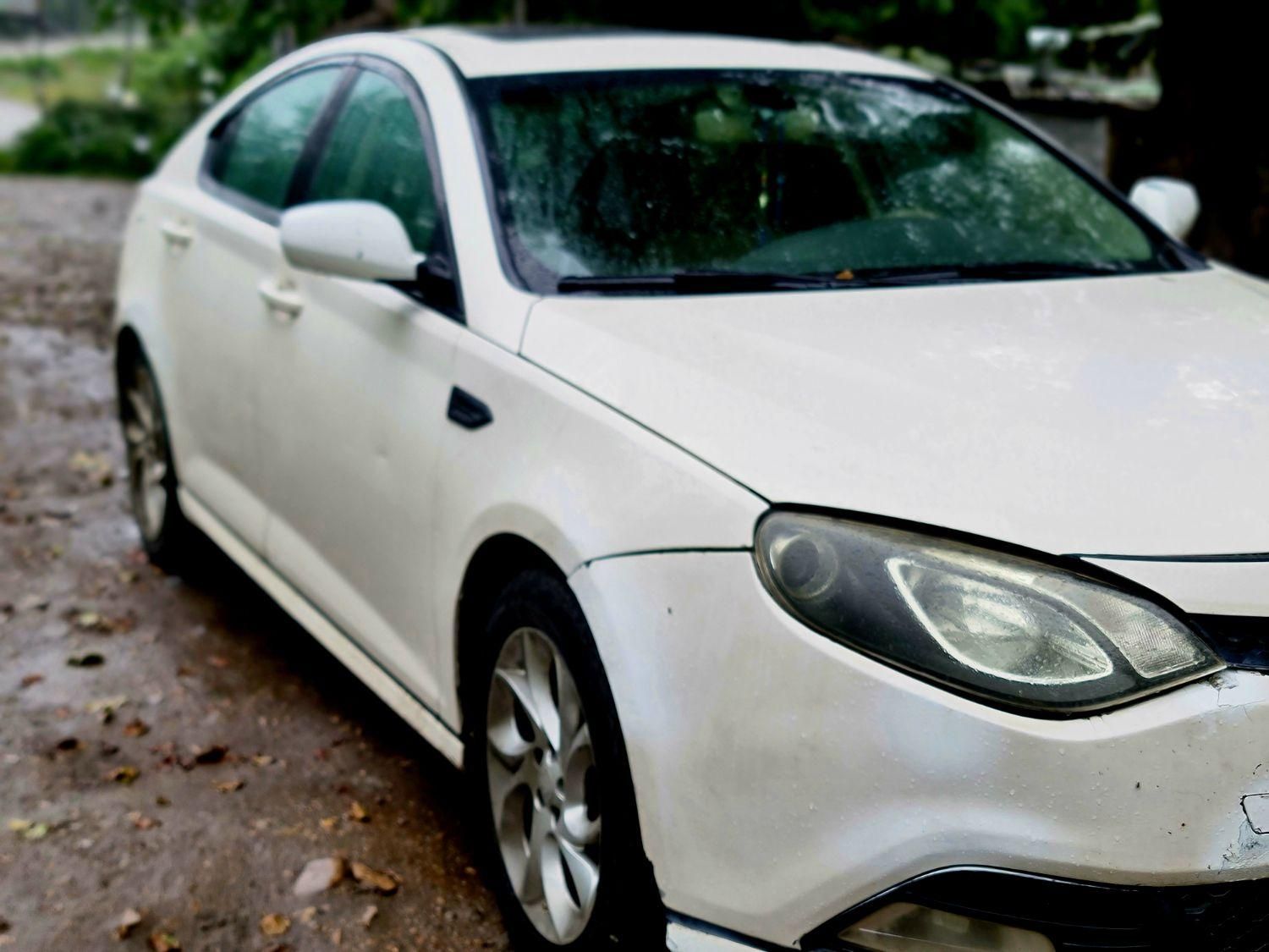 ام جی 6 لیفت بک GT فیس قدیم - 2012