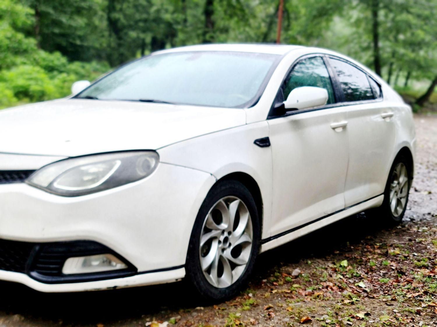 ام جی 6 لیفت بک GT فیس قدیم - 2012