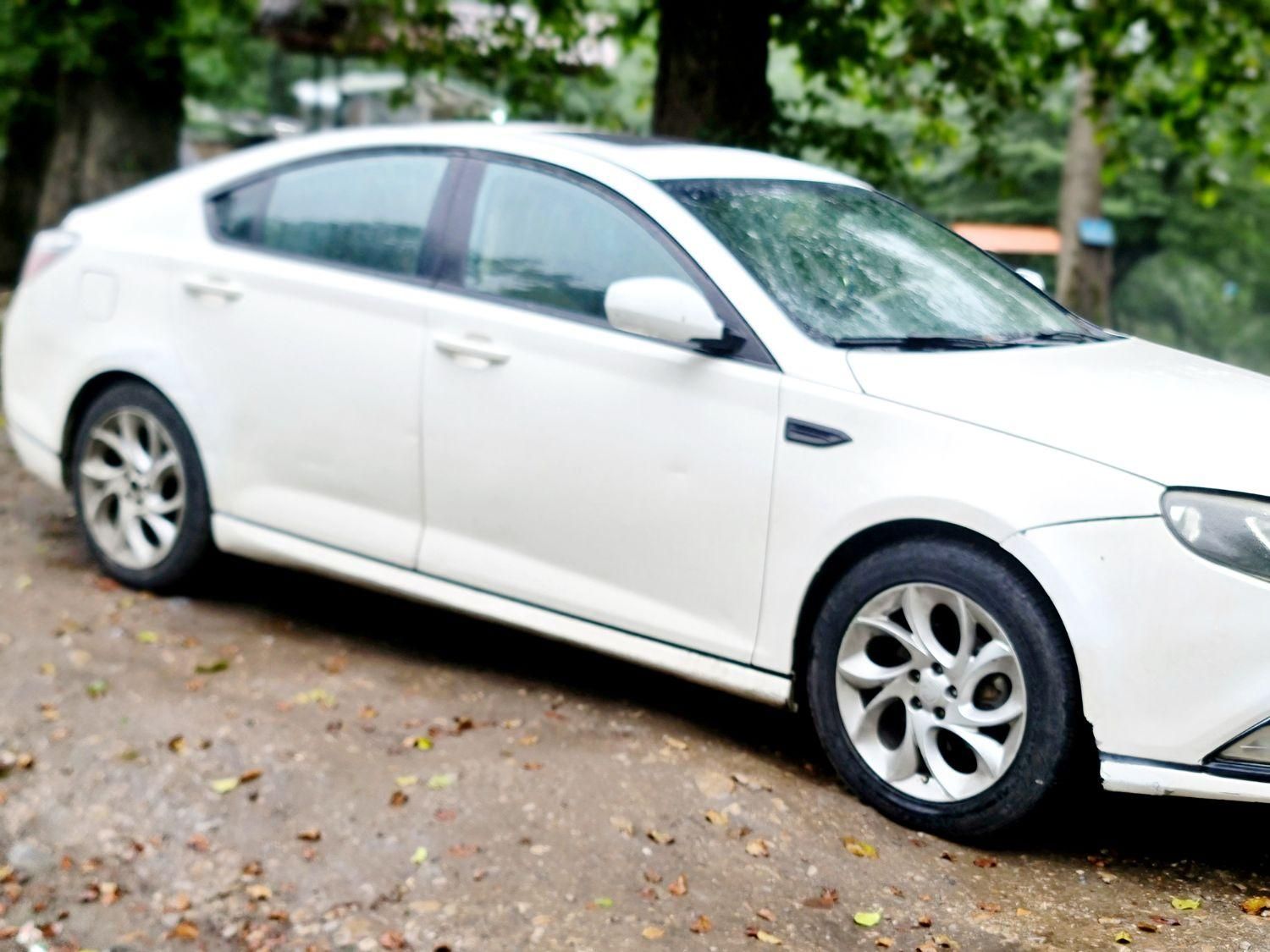 ام جی 6 لیفت بک GT فیس قدیم - 2012