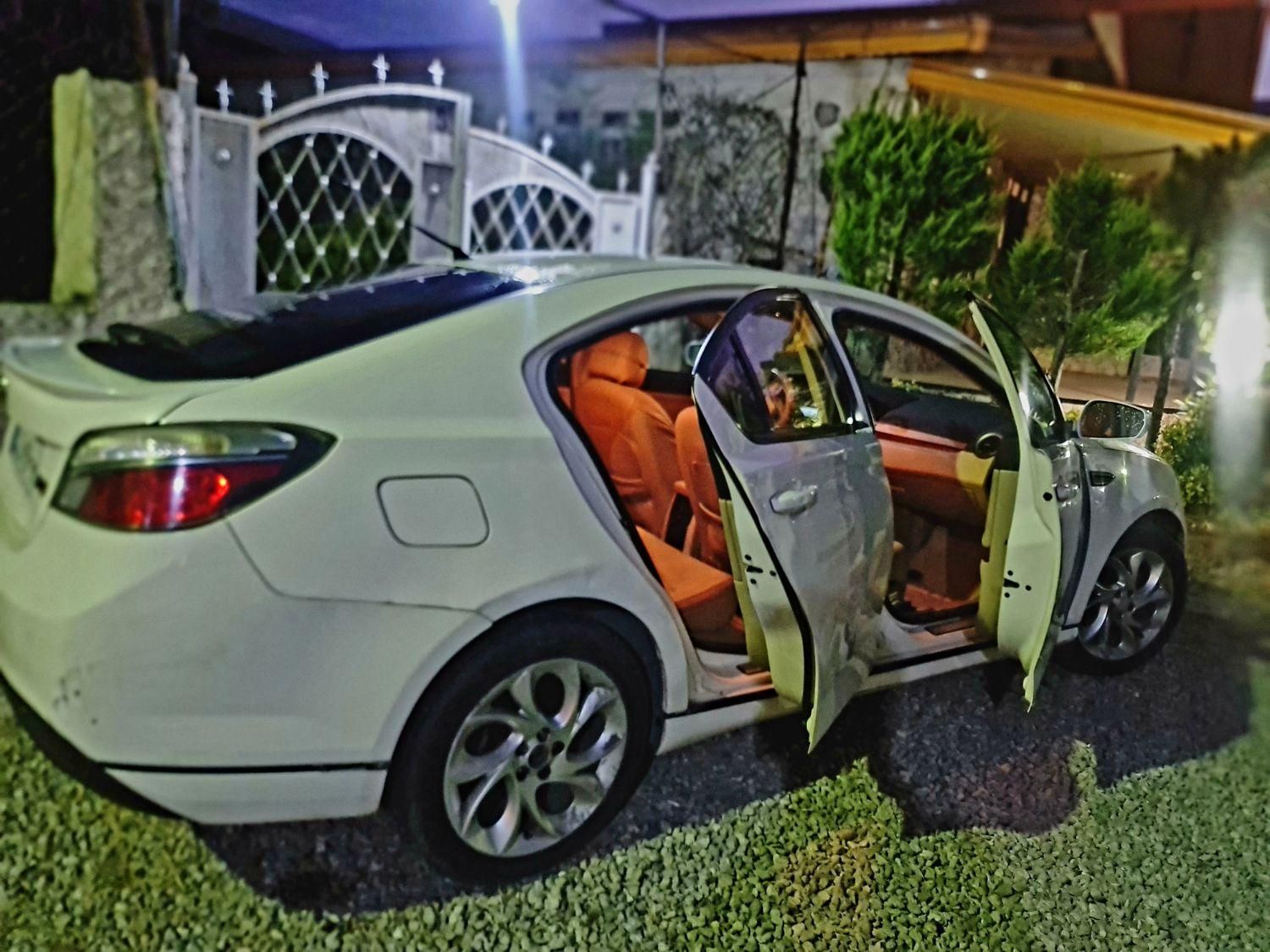 ام جی 6 لیفت بک GT فیس قدیم - 2012