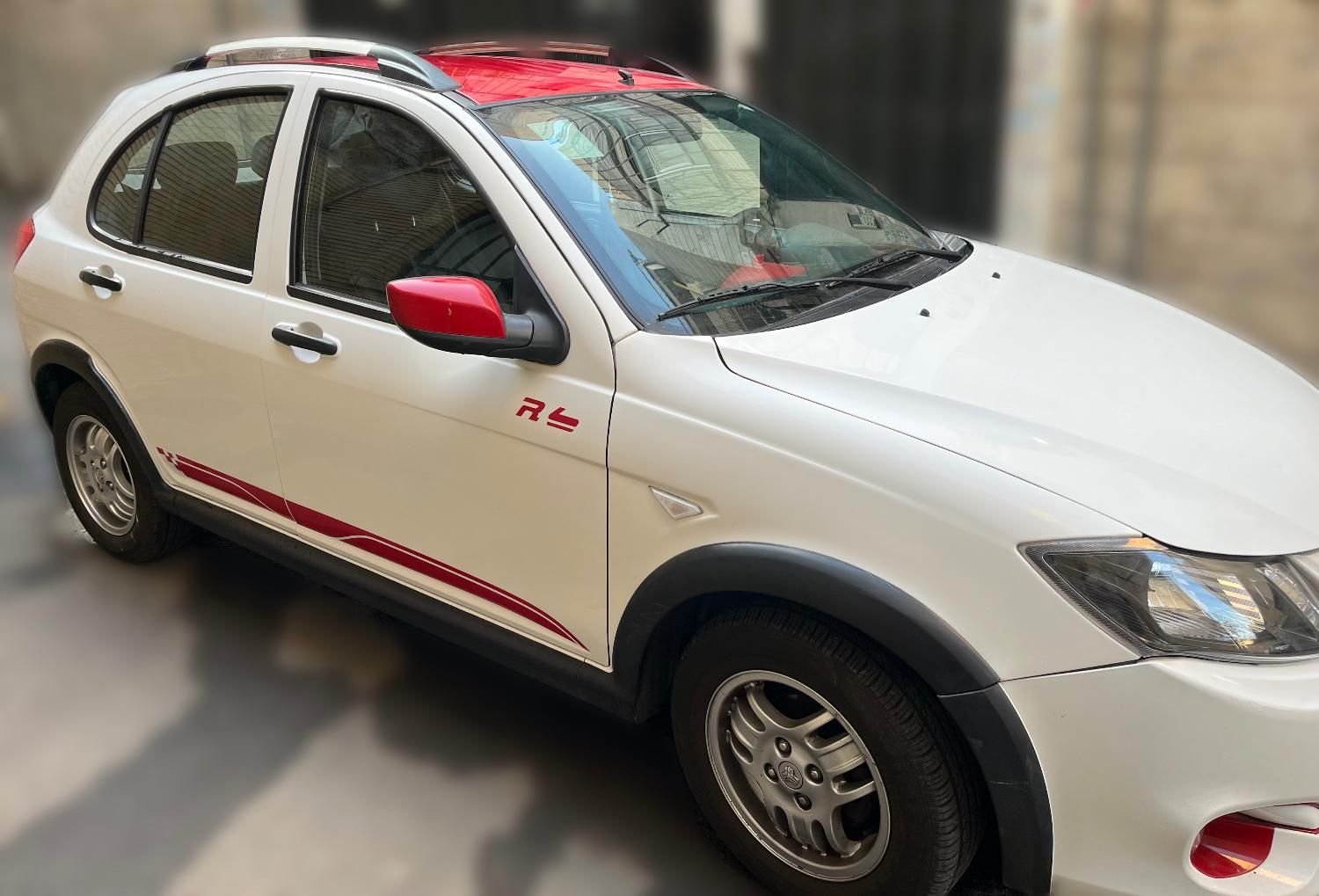 کوییک R دنده‌ای - 1401