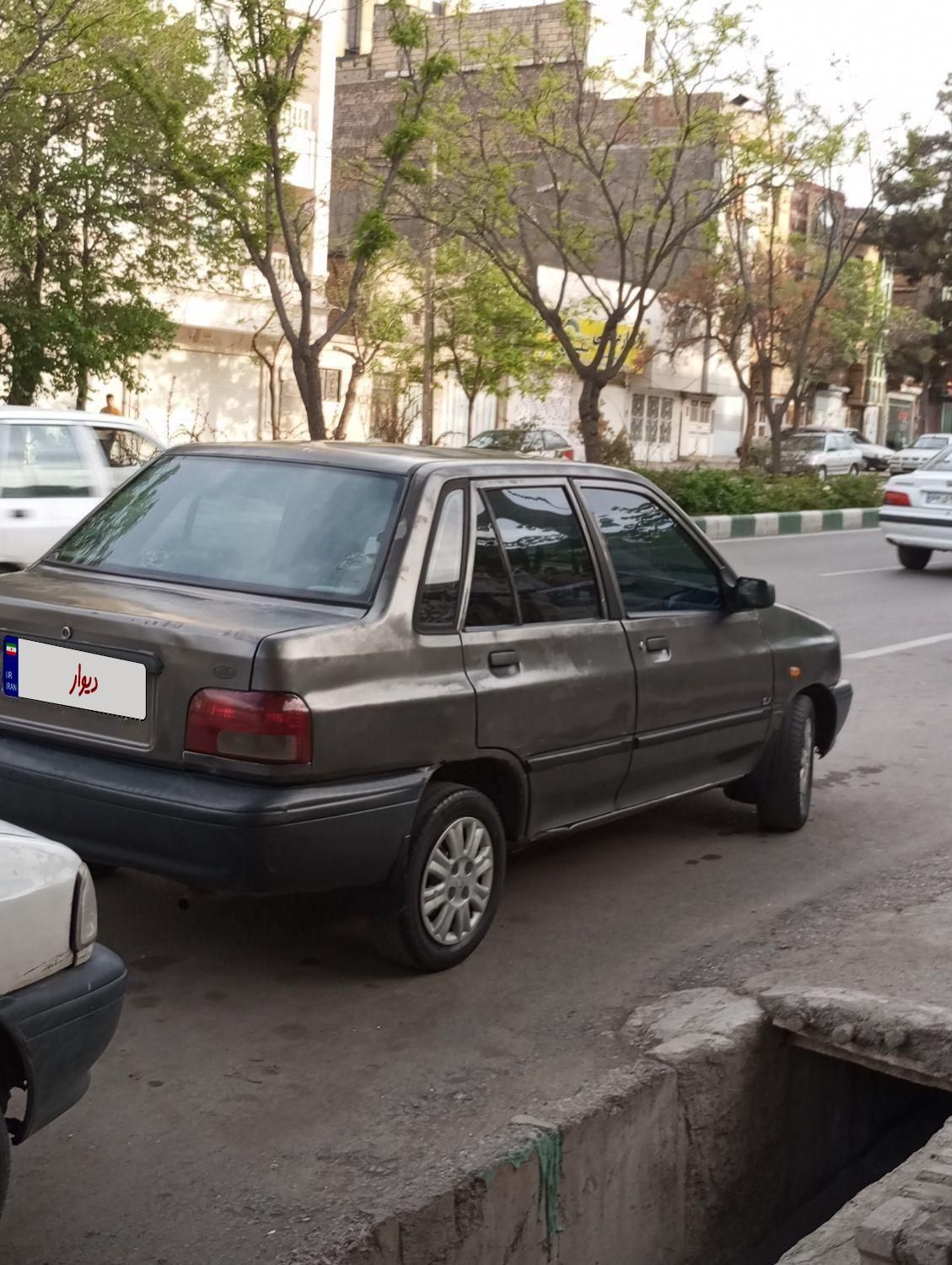 پراید صبا بنزینی - 1384