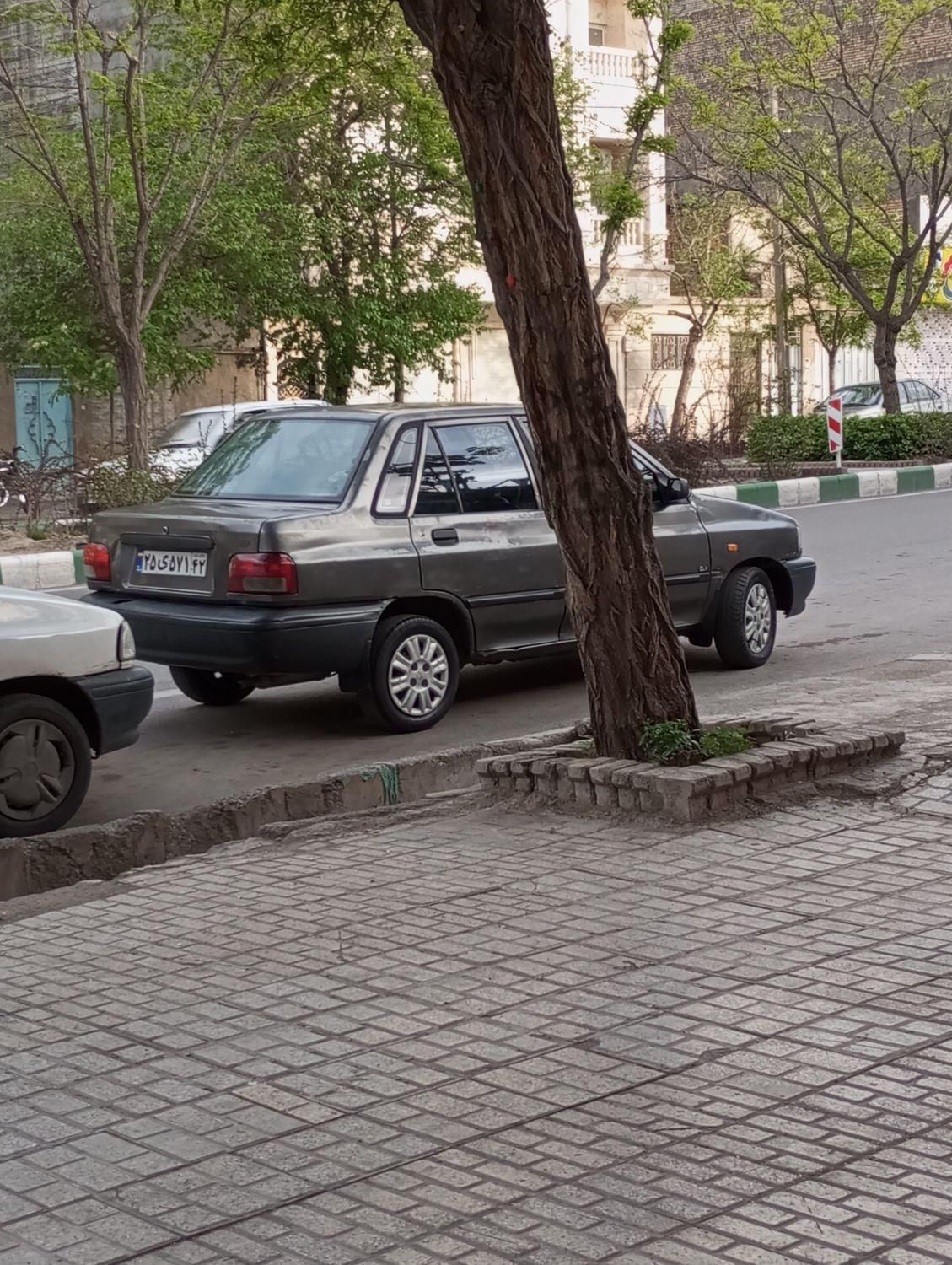 پراید صبا بنزینی - 1384