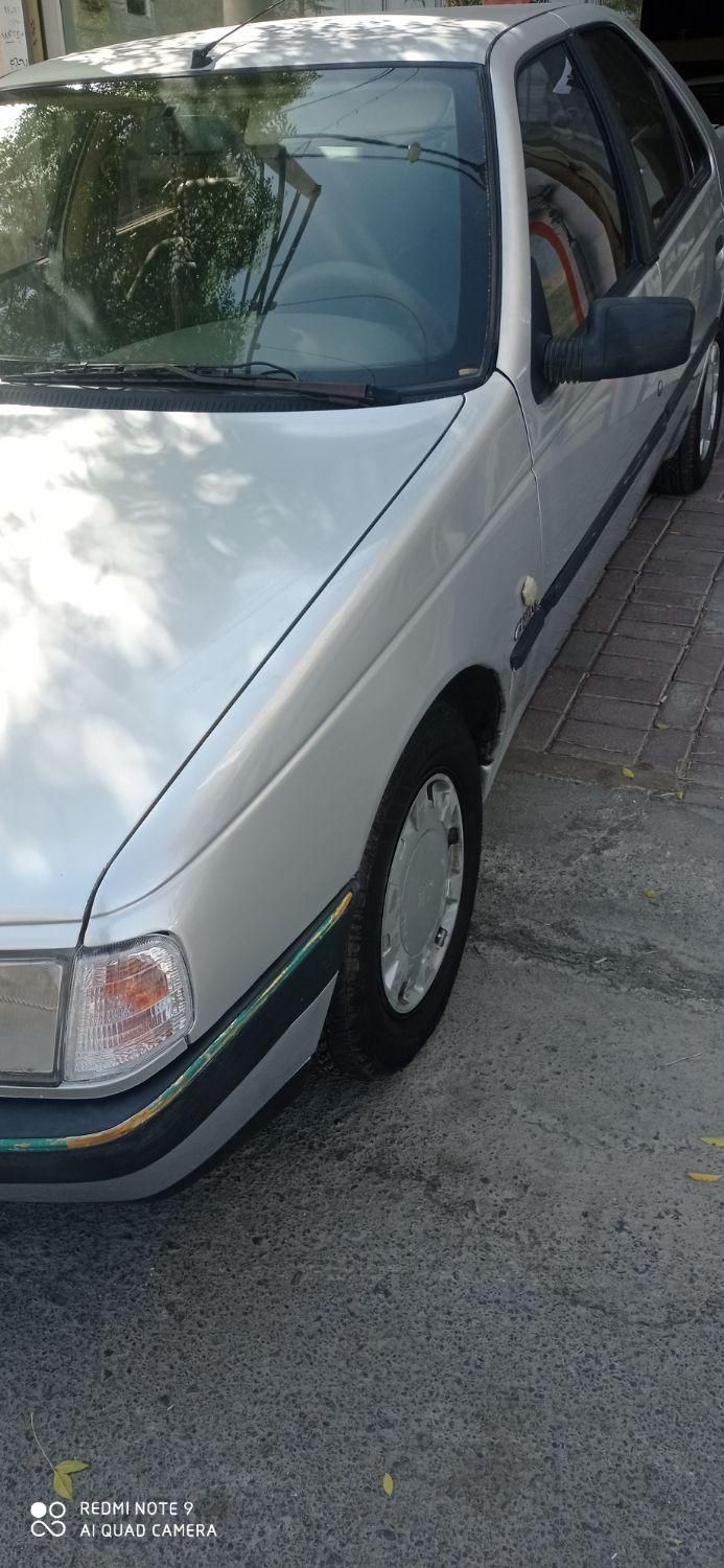 پژو 405 GLX - دوگانه سوز - 1392