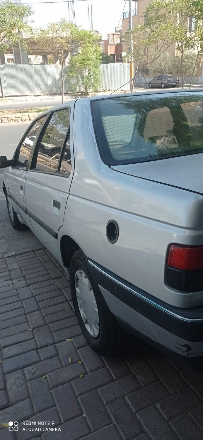 پژو 405 GLX - دوگانه سوز - 1392