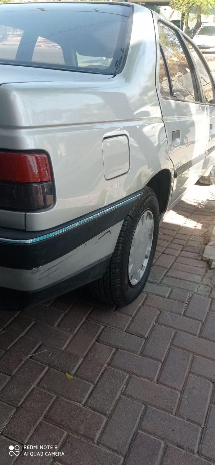 پژو 405 GLX - دوگانه سوز - 1392