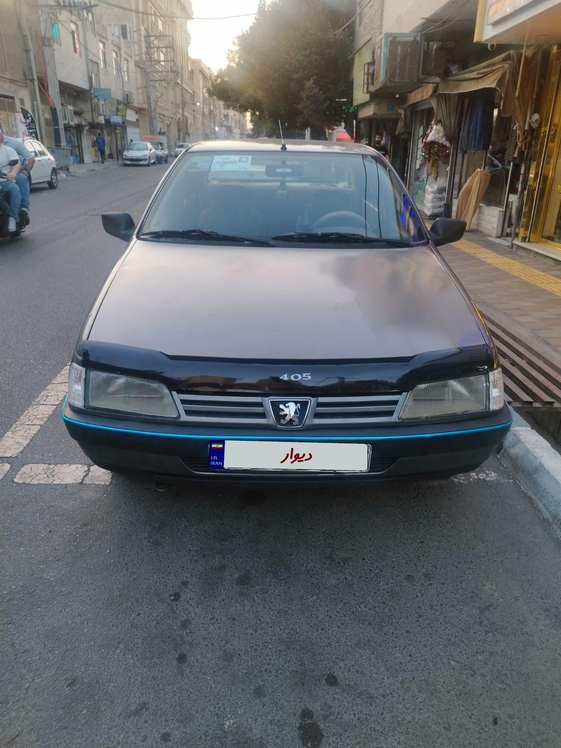 پژو 405 GLX - دوگانه سوز - 1392