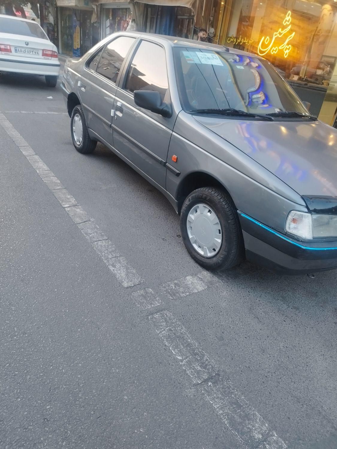 پژو 405 GLX - دوگانه سوز - 1392