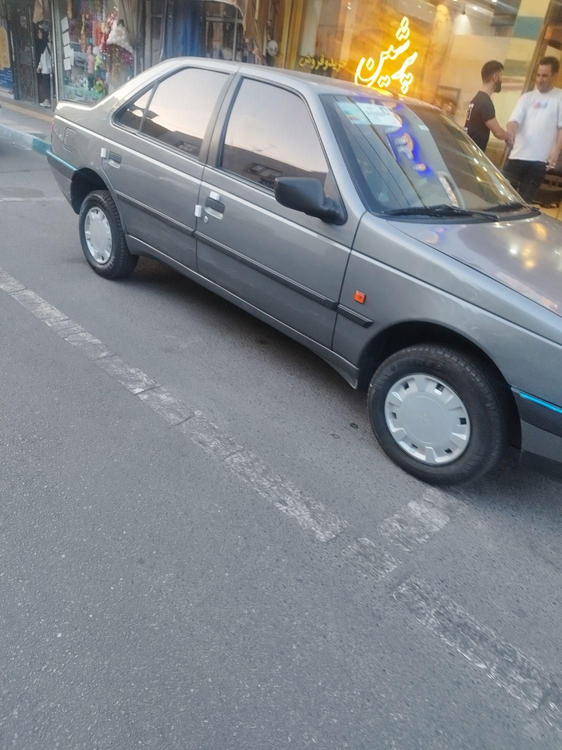 پژو 405 GLX - دوگانه سوز - 1392