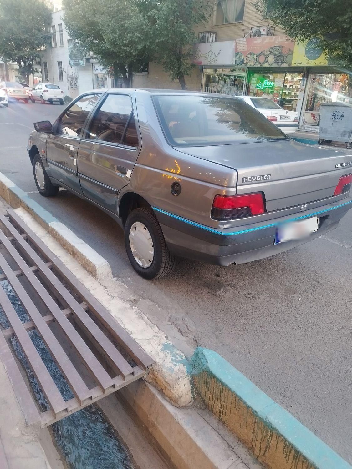 پژو 405 GLX - دوگانه سوز - 1392