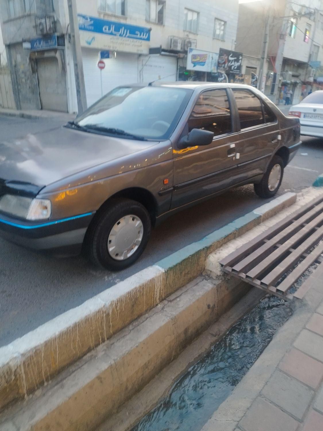 پژو 405 GLX - دوگانه سوز - 1392