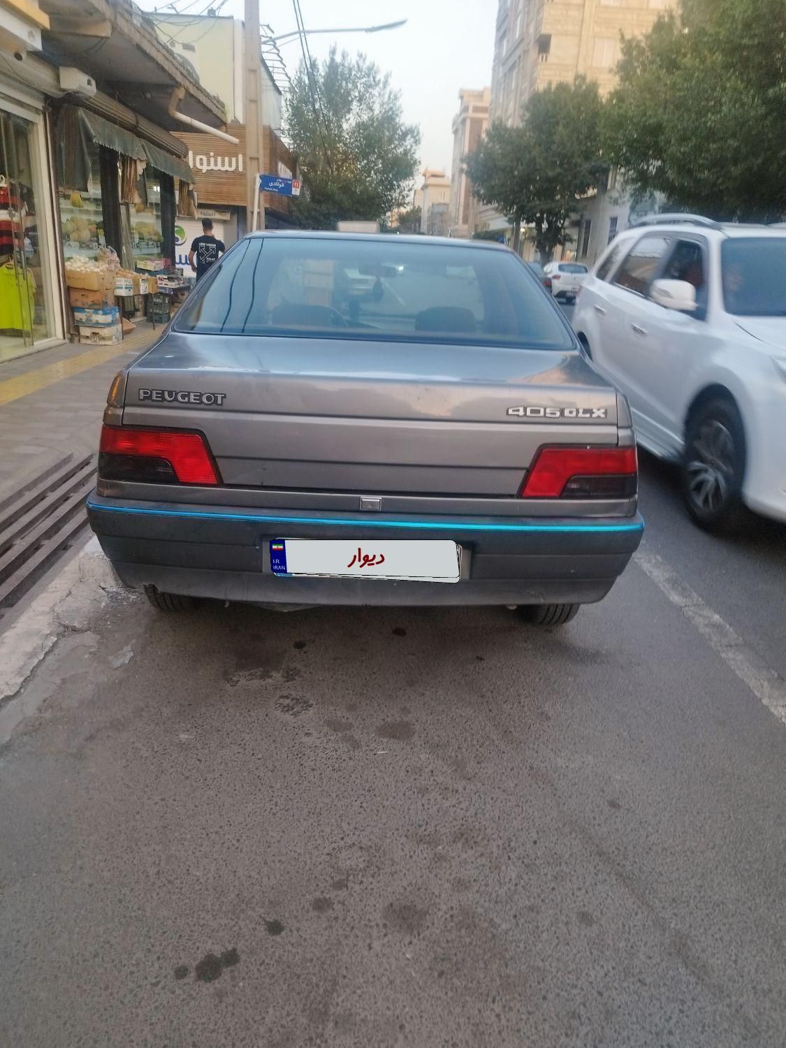 پژو 405 GLX - دوگانه سوز - 1392