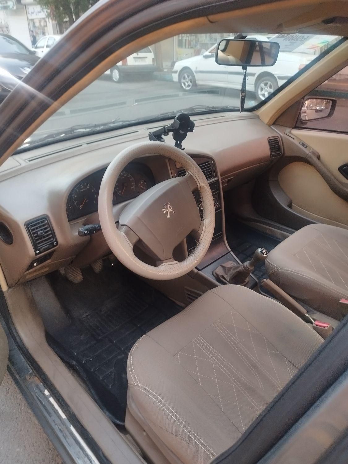 پژو 405 GLX - دوگانه سوز - 1392