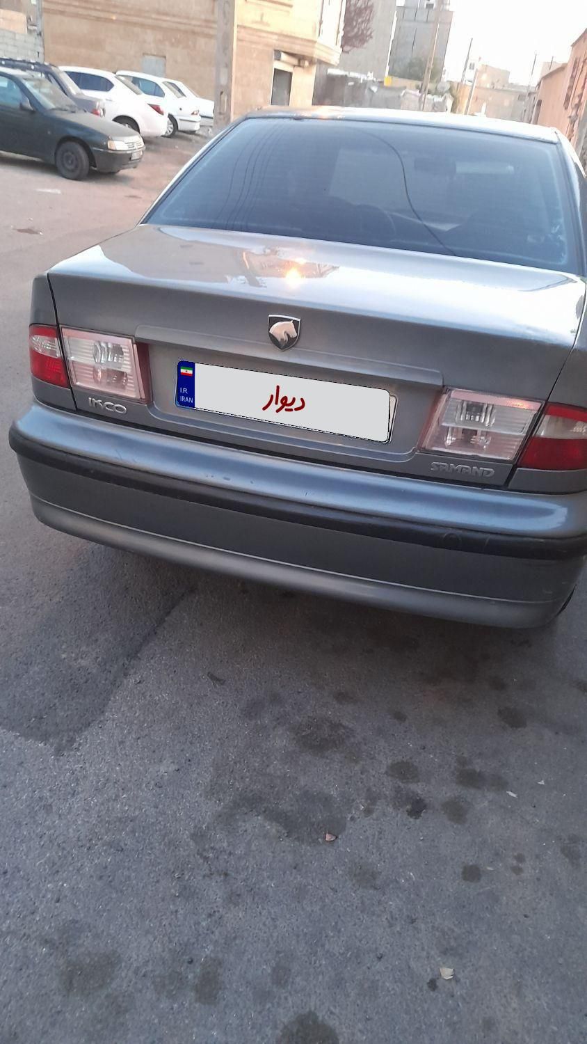 سمند LX XU7 - 1388
