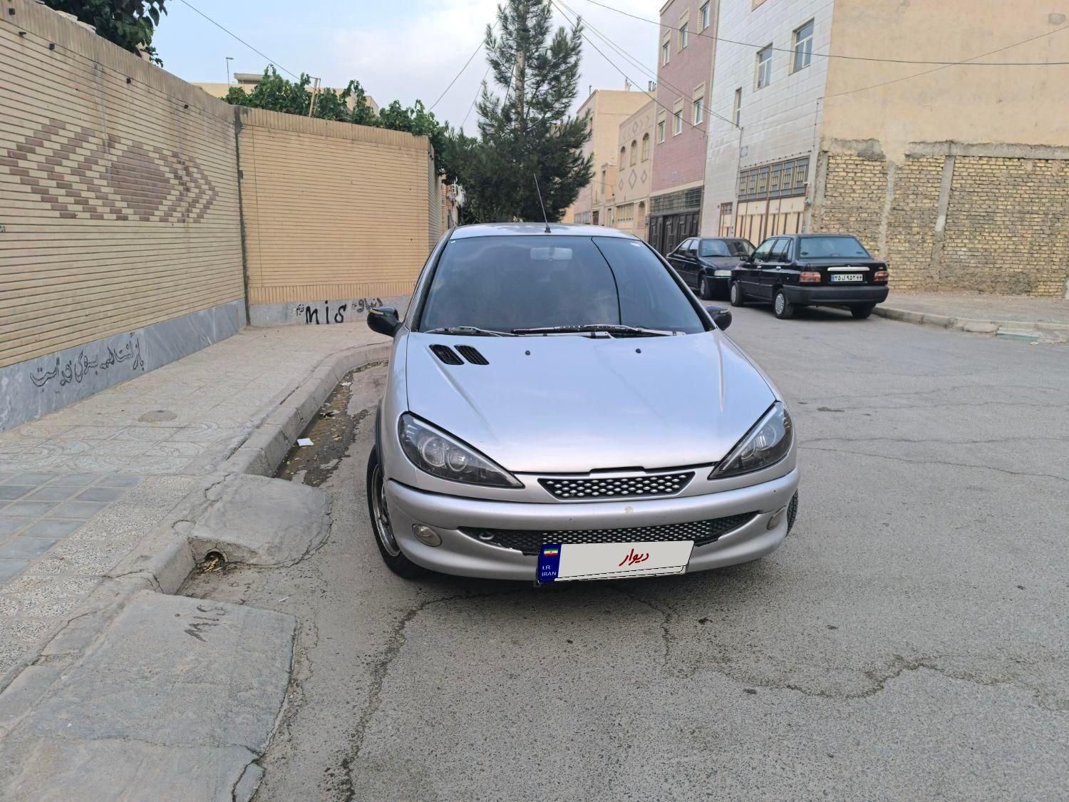پژو 206 تیپ 2 - 1382