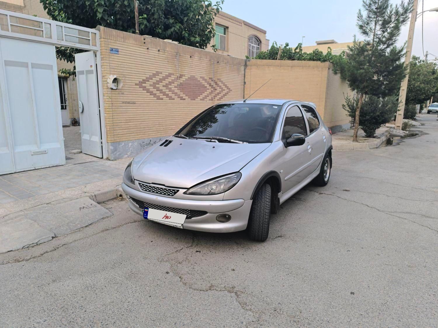 پژو 206 تیپ 2 - 1382