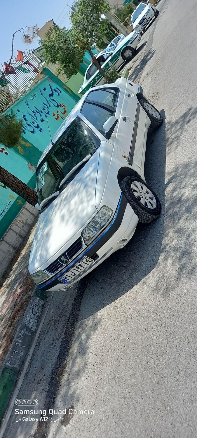 پژو 405 SLX دوگانه سوز XU7 - 1390