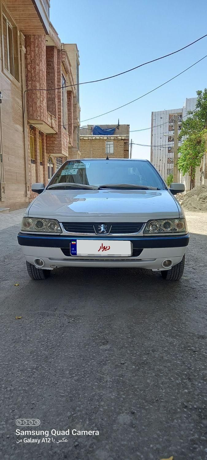 پژو 405 SLX دوگانه سوز XU7 - 1390