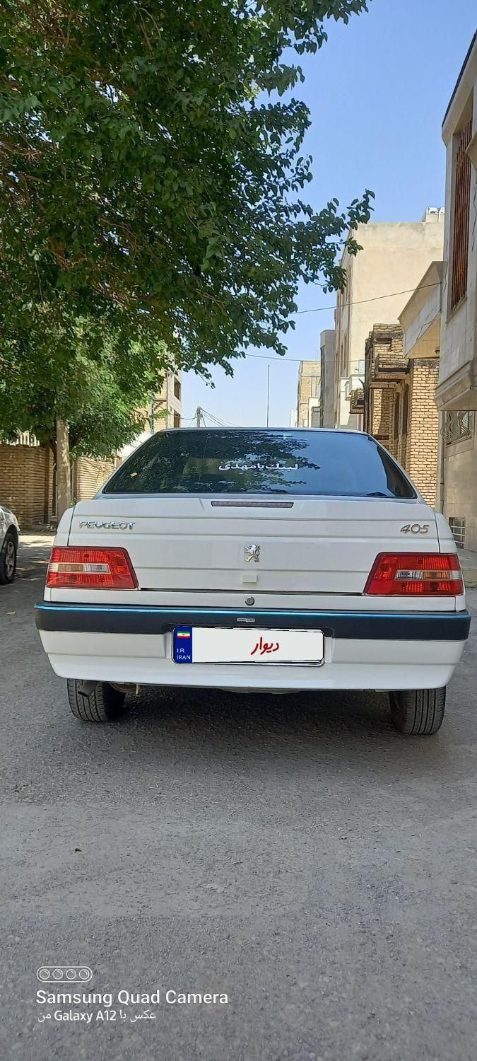 پژو 405 SLX دوگانه سوز XU7 - 1390