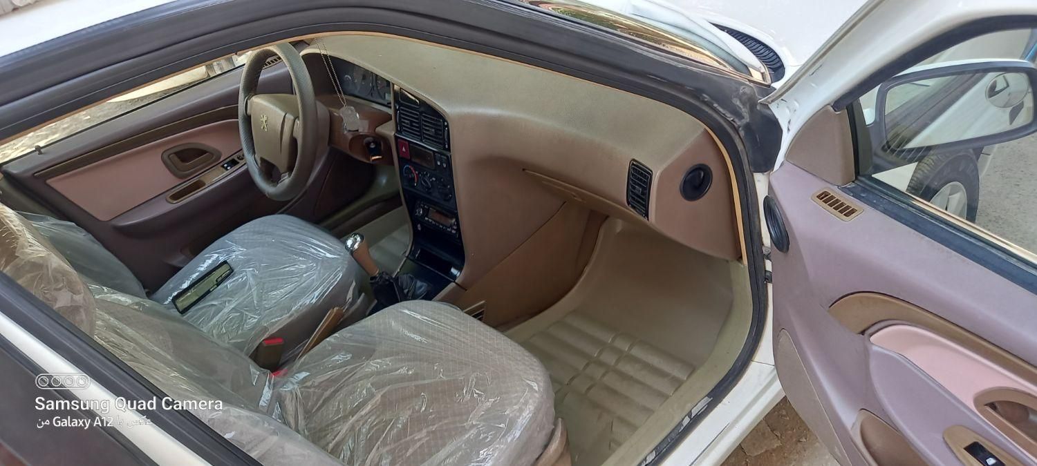 پژو 405 SLX دوگانه سوز XU7 - 1390