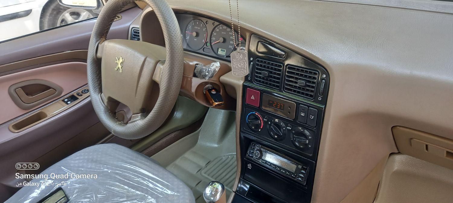 پژو 405 SLX دوگانه سوز XU7 - 1390