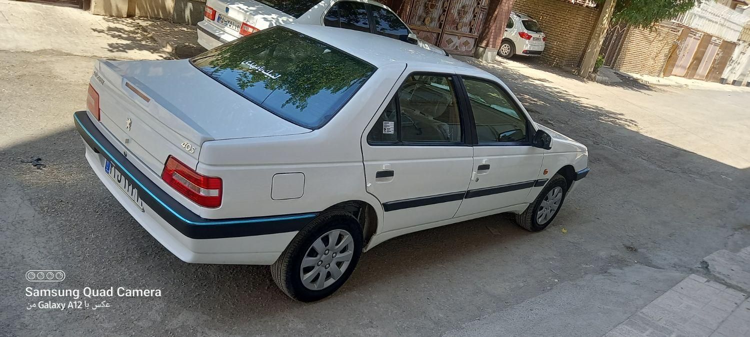 پژو 405 SLX دوگانه سوز XU7 - 1390