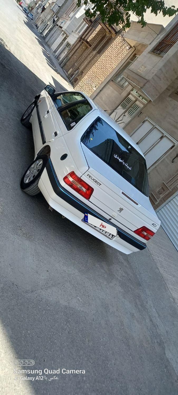 پژو 405 SLX دوگانه سوز XU7 - 1390