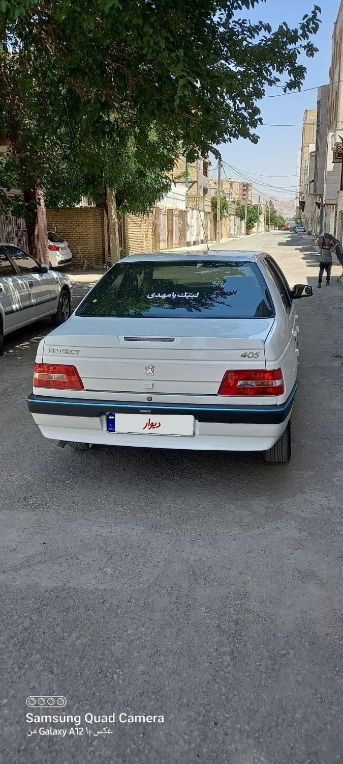 پژو 405 SLX دوگانه سوز XU7 - 1390