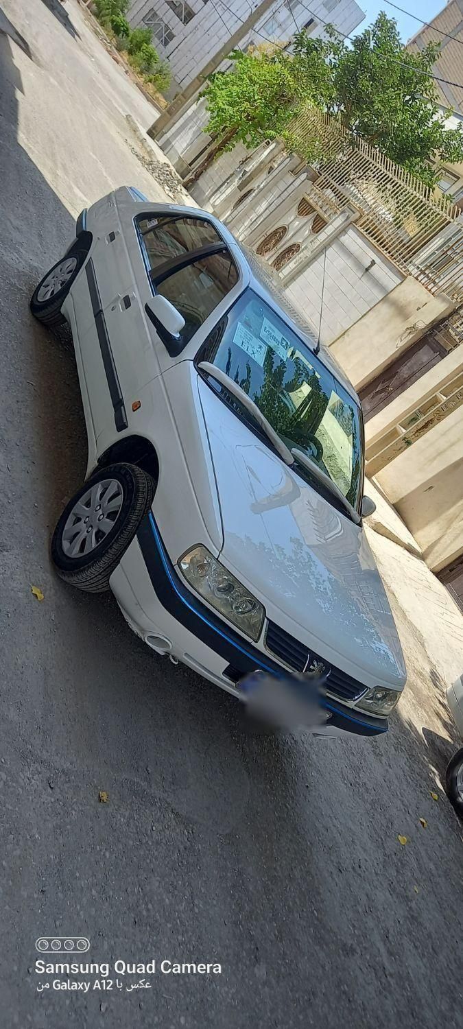 پژو 405 SLX دوگانه سوز XU7 - 1390