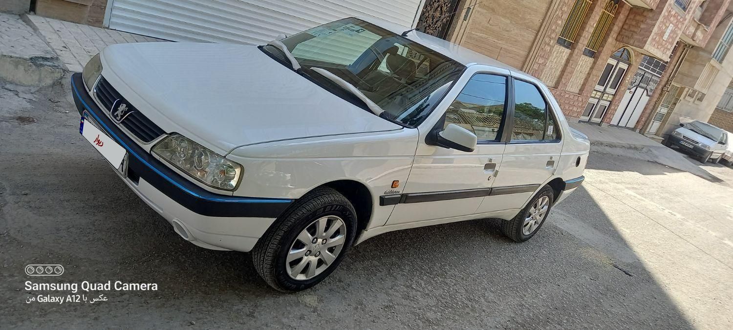 پژو 405 SLX دوگانه سوز XU7 - 1390