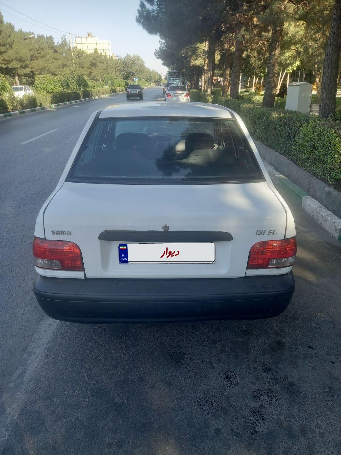 پراید 131 SL - 1391