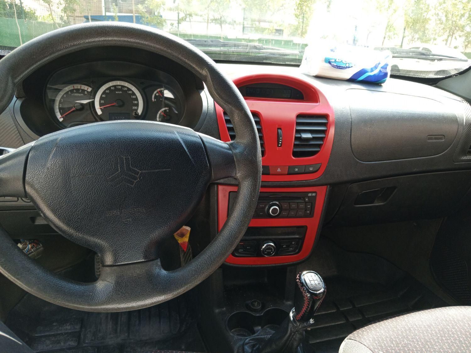 کوییک R دنده‌ای - 1401