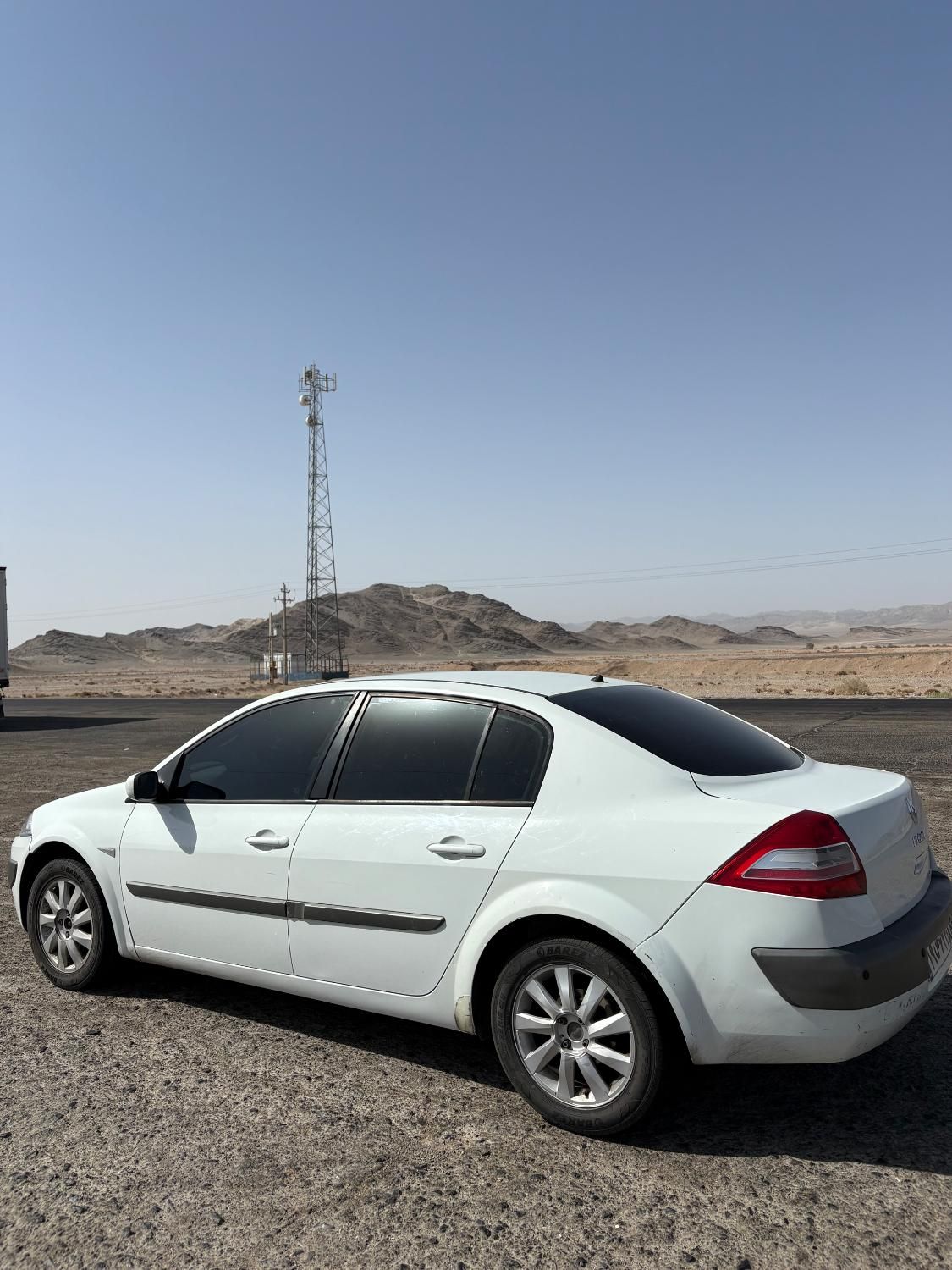 رنو مگان پارس خودرو 2000 - 1391