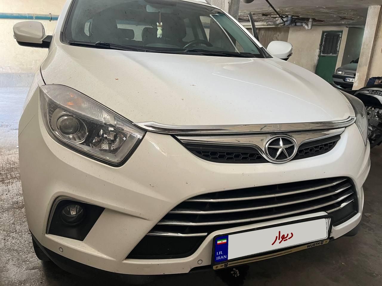 جک S5 اتوماتیک - 1398