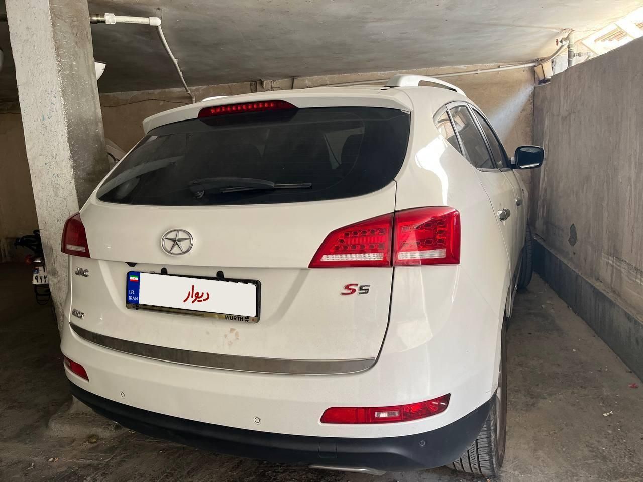 جک S5 اتوماتیک - 1398