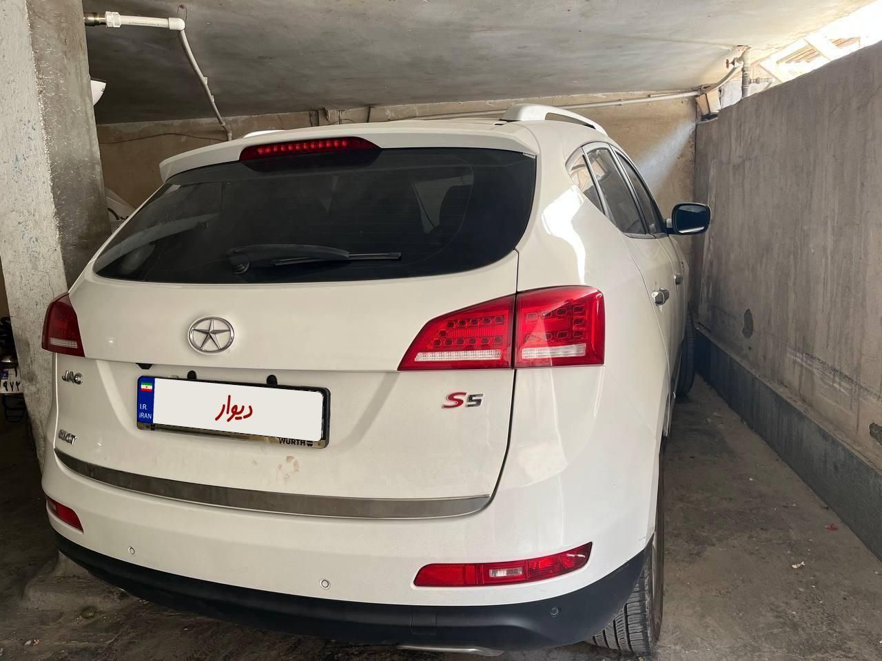 جک S5 اتوماتیک - 1398
