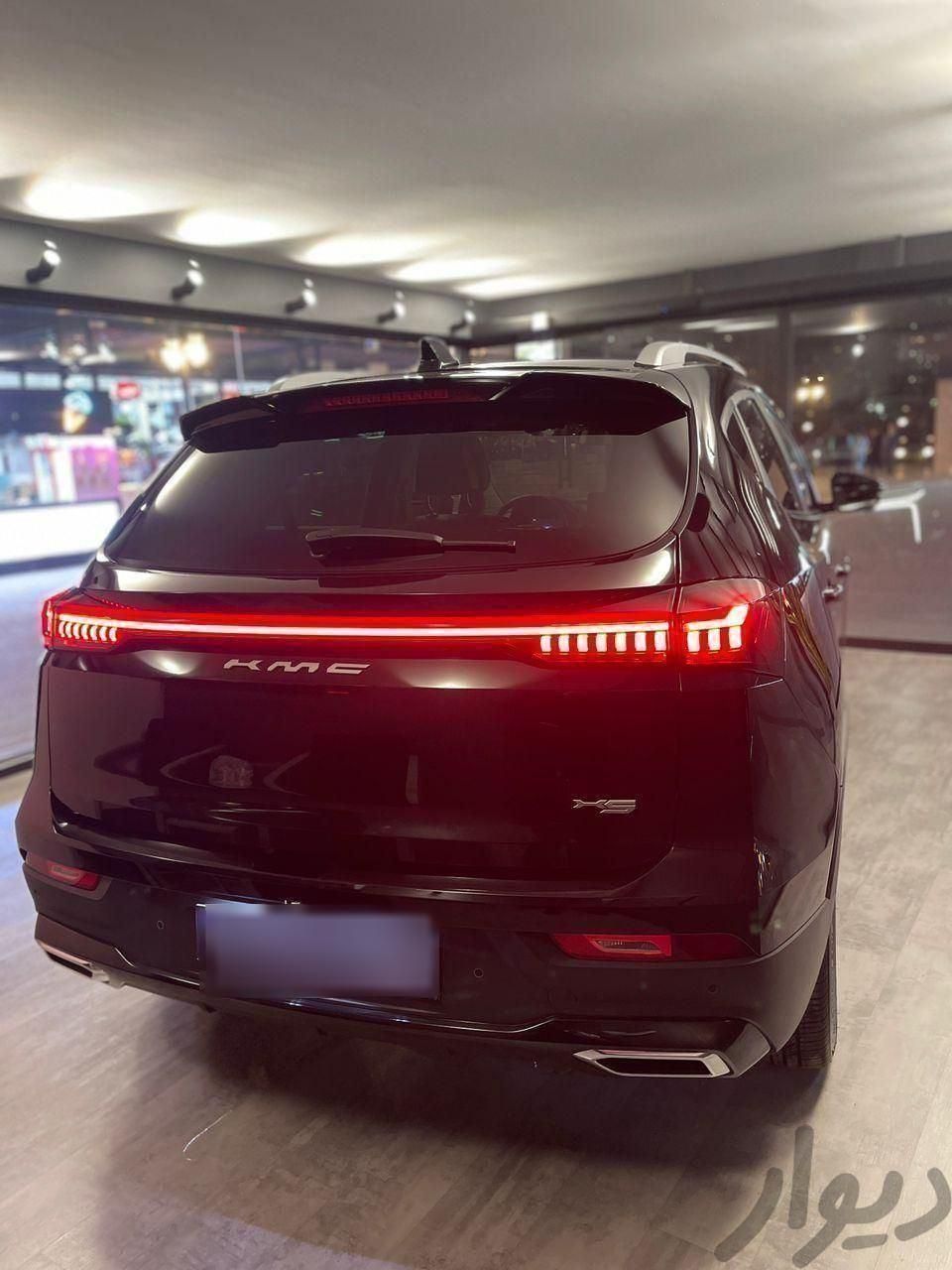 کی ام سی X5 ۱.۵ لیتر توربو - 2025