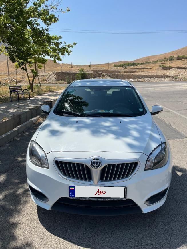 برلیانس H320 دنده‌ای 1650 - 1397