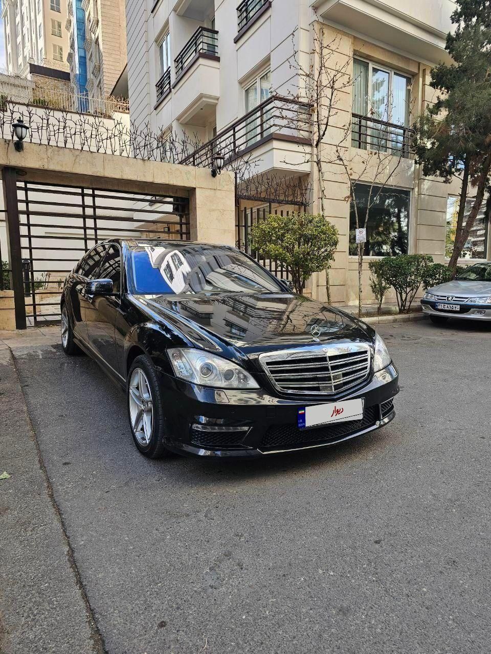 بنز S 350 فول - 2007