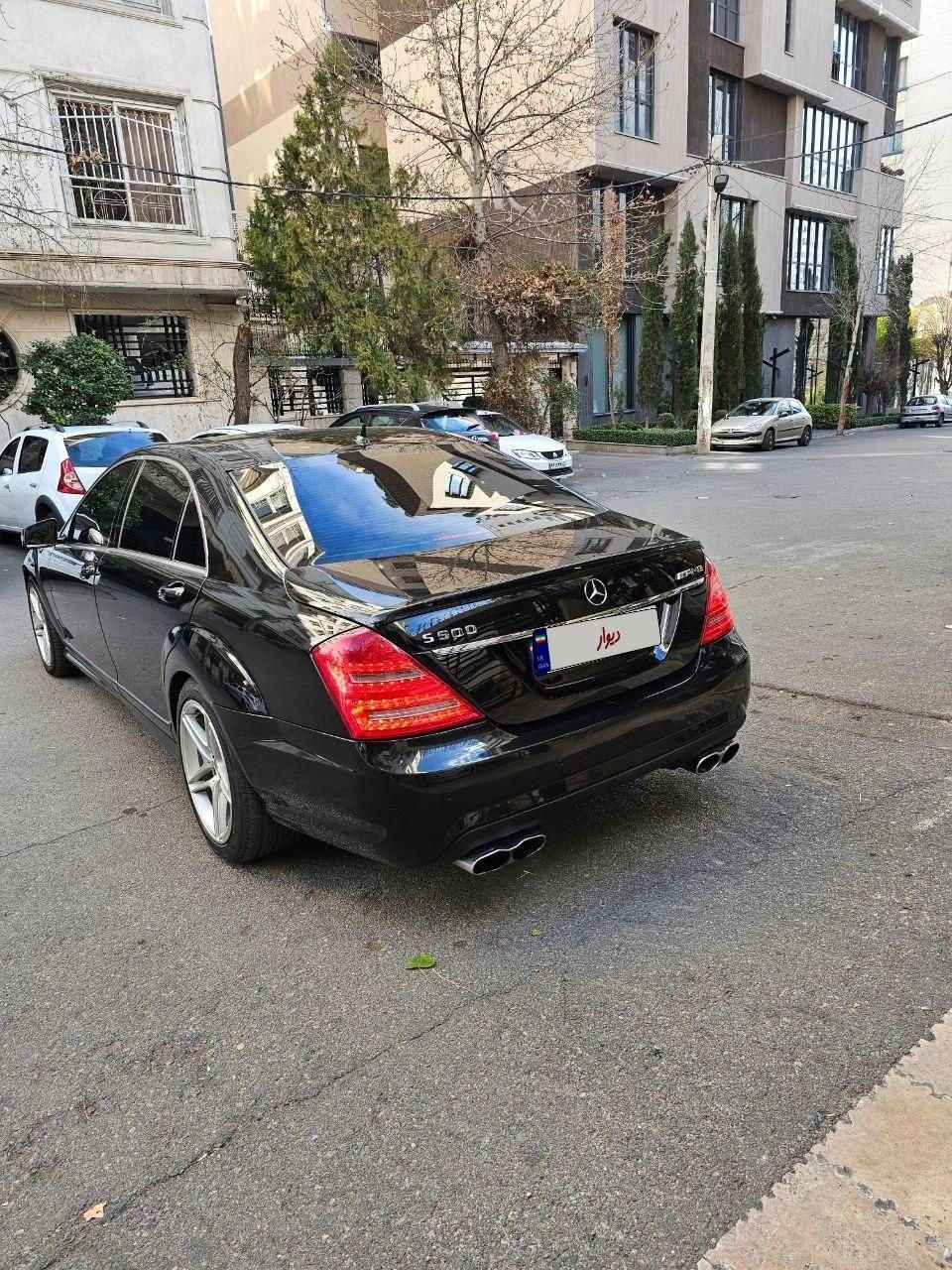 بنز S 350 فول - 2007
