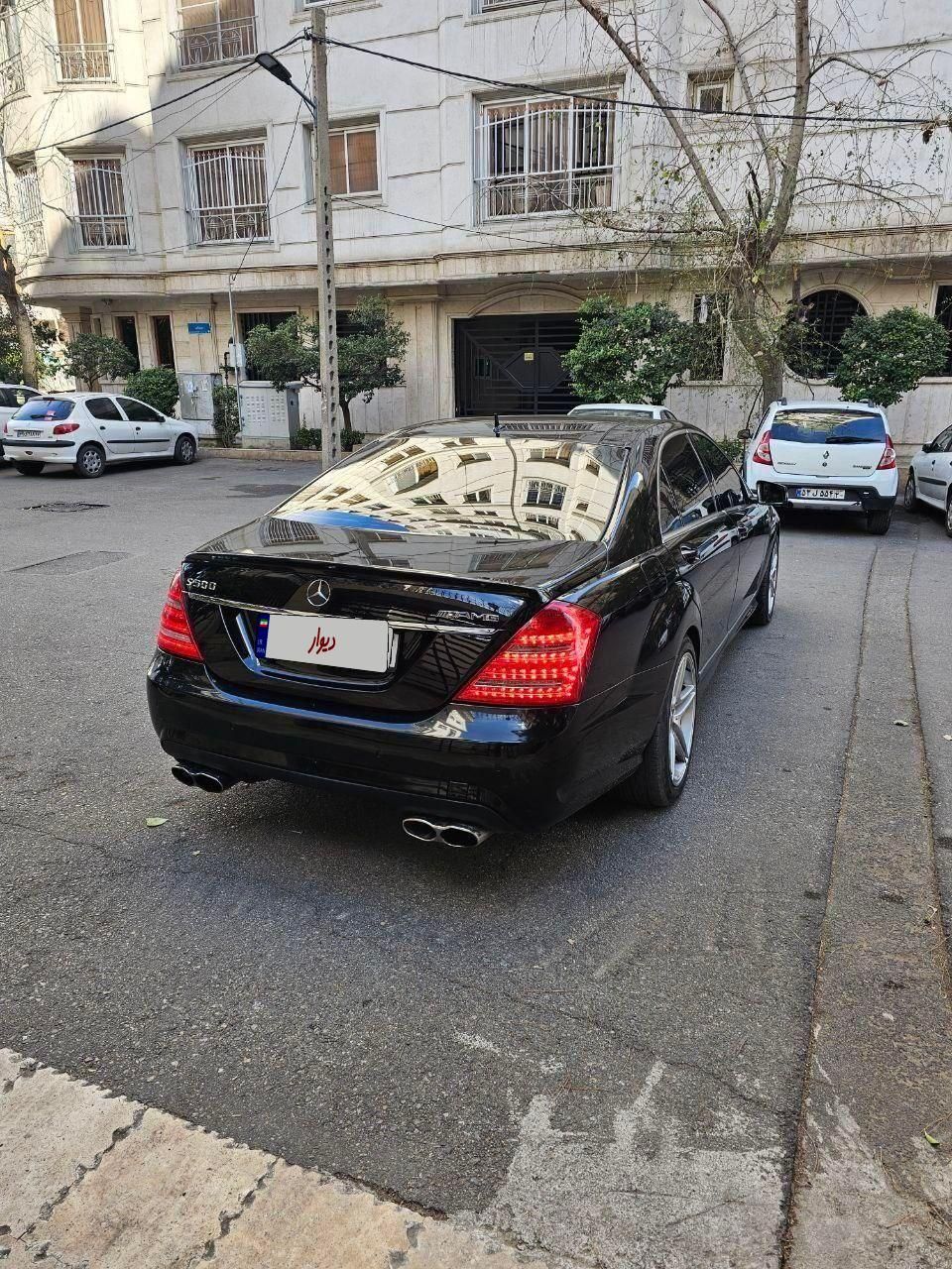 بنز S 350 فول - 2007
